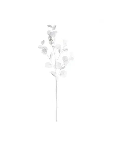 Větev eukalyptu 90cm white