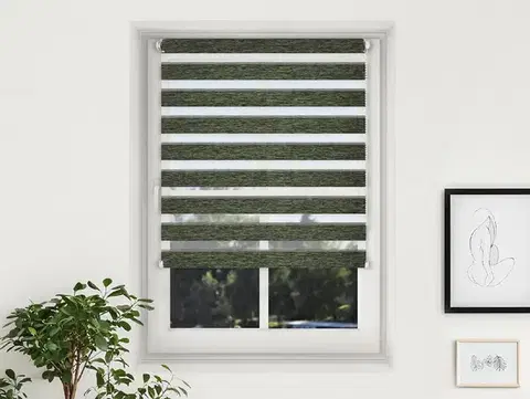 FEXI Roleta Den a noc, Nature slim mech, A 054, 150x102 cm