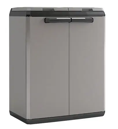 Zahradní recyklační koš SPLIT CABINET BASIC Keter