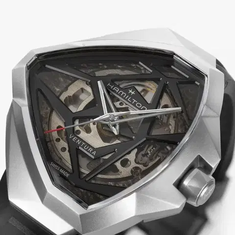 Hamilton Ventura Edge Skeleton Automatic H24635330