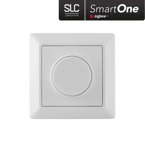 SLC SmartOne Zigbee 4-in-1 nástěnný stmívač IP20