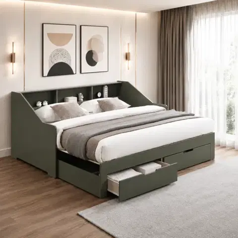 Rozkládací postel MONETA Tempo Kondela