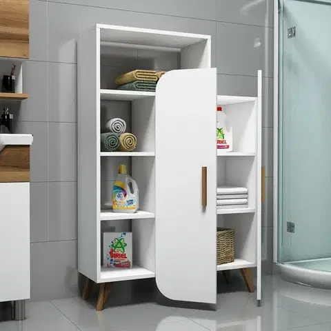 Knihovna Form White