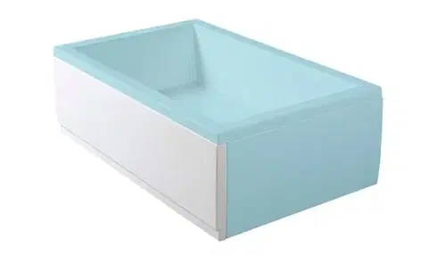 POLYSAN DEEP PLAIN čelní panel 130x36cm, levý 72952