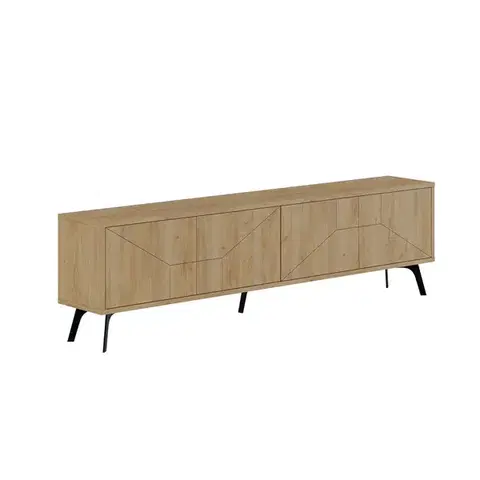 TV stolek Dune - Oak