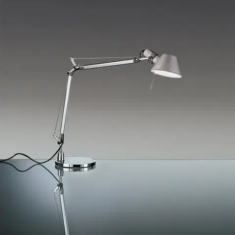 Artemide stolní/nástěnná lampa Tolomeo Mini 8 W E27 hliník bez podstavce
