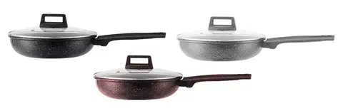 PROHOME - Pánev s poklicí 26cm různé barvy