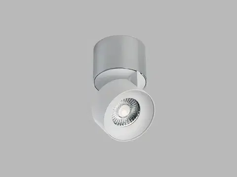 LED2 11508251D KLIP ON, CW DALI/PUSH DIM 11W 2700K stropní chrom/bílá