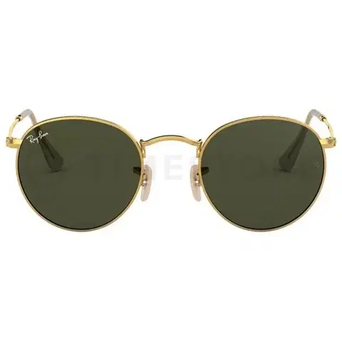 Ray-Ban Round Flat Lenses RB3447N 001 50