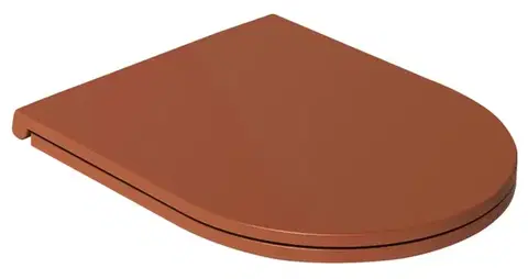 ISVEA INFINITY WC sedátko, SLIM, Soft Close, Easy Take, terracotta 40KF0548I