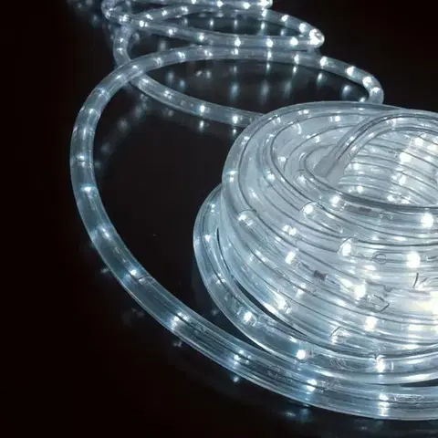 ACA Lighting studená bílá LED hadice 3pin, návin 50m 36LED/m krátitelné po 2m IP44 + 3x sada příslušenství X0818222