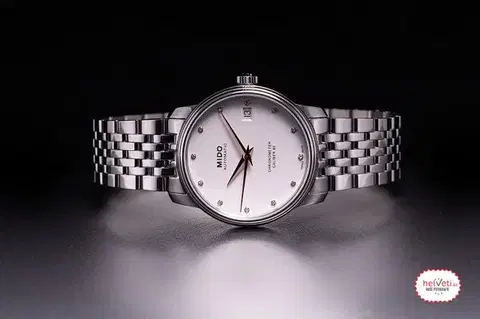 Mido Baroncelli Chronometer Silicon Lady M027.208.11.036.00
