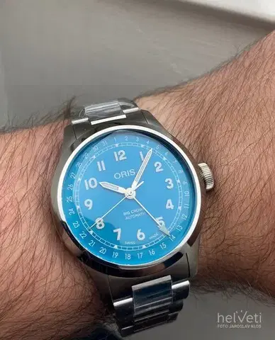Oris Big Crown Pointer Date 01 754 7798 4065-07 8 20 06