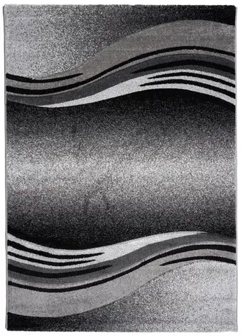Spoltex, Kusový koberec Enigma grey 9358, 200x290, šedá, kancelář