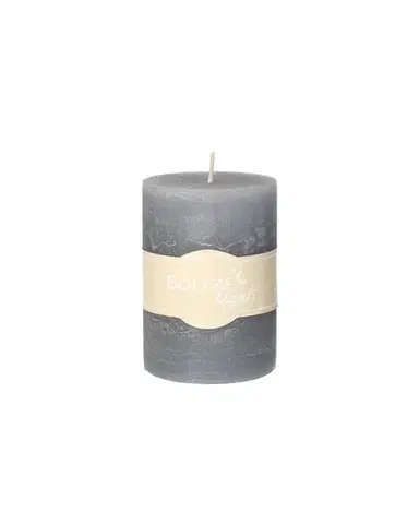Svíčka Lea 10cm grey