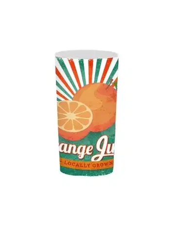 PROHOME - Pohár 470ml Orange Juice, umělá hmota