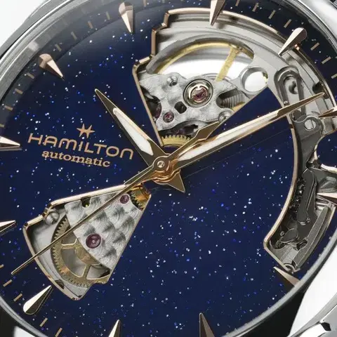 Hamilton Jazzmaster Open Heart Lady Auto 36mm H32215642