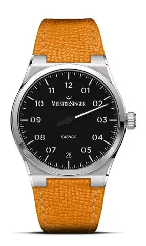 MeisterSinger Kaenos Black KS902