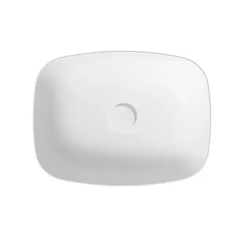 CERSANIT Umyvadlo na desku LARGA RECTANGULAR bílá mat (50X38) K677-016
