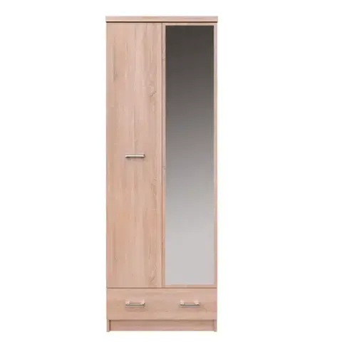 Šatní skříň TOPTY 2D1S/60 Tempo Kondela