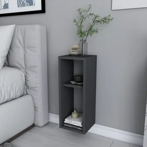 Noční stolek Sault - Anthracite