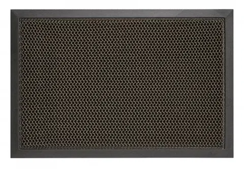Hamat, Rohožka Blitz 3D 314 Gold - na ven i na doma, 40x60, žlutá, chodba / předsíň