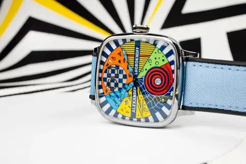 Alexander Shorokhoff Kandy Avantgarde Blue AS.KD-AVG-B
