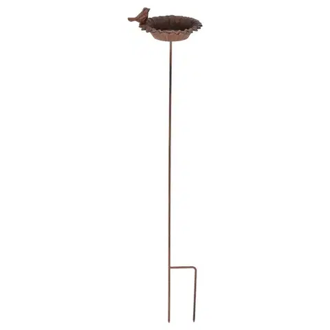 Esschert Design Ptačí pítko Poja 76 cm