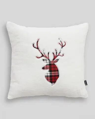 Potah na polštář Plaid Stag 43x43 cm