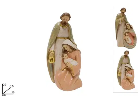 PROHOME - Svatá rodina 20cm různé druhy