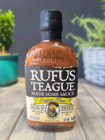 BBQ omáčka Rufus Teague - Slim 'N Sweet
