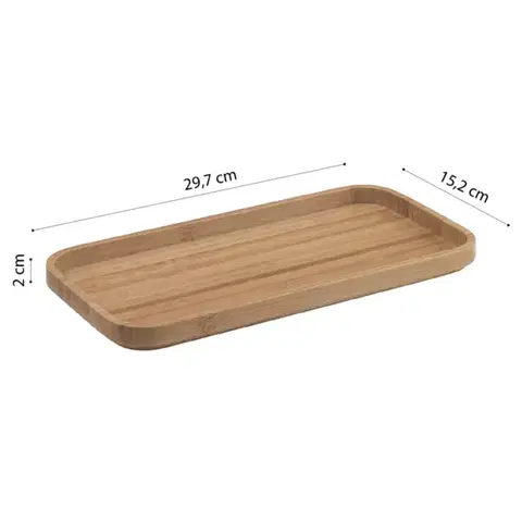 Gedy NINFEA miska na postavení, bambus 1306