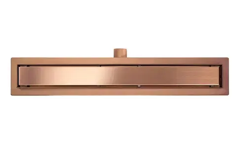REA Odtokový žlab Neox brush copper 60 REA-G4897