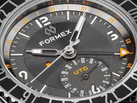 Formex Stratos UTC Automatic 41mm Grey