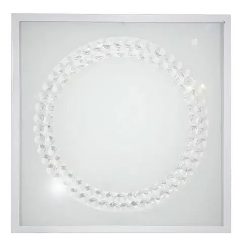 Stropní svítidlo Lux Plafon 16W LED 6500K bílé velké prstence