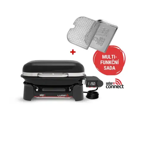 Elektrický gril Weber Lumin Smart Compact
