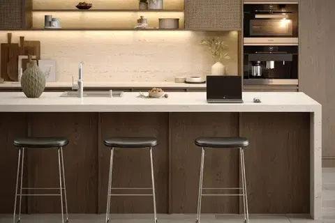 Quadron Granitový dřez Logan 150 Beige Měď HCQL5646U4-C1_U