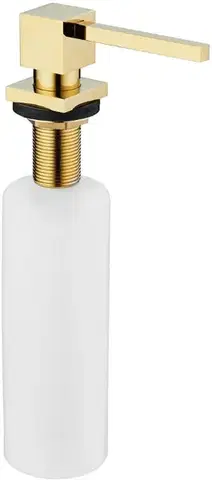 MEXEN Dávkovač jaru zápustný, zlatá 6605320-50
