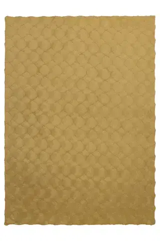 Obsession, Kusový koberec Diamond Cut 800 Honey, 80x150, hnědá, ložnice