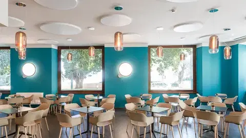 Artemide stropní svítidlo Gople E27 černá/bronz