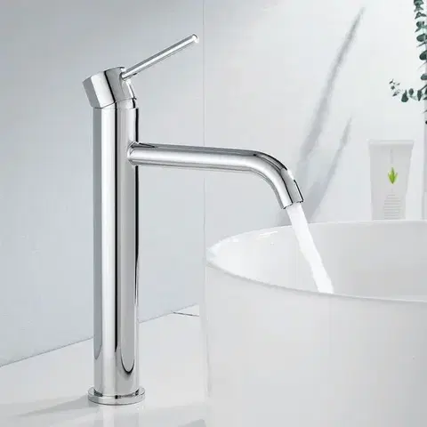 REA Umyvadlová baterie Lungo chrome vysoká REA-B4104