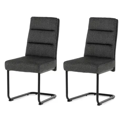 Sada jídelních židlí DCL-P3107 GREY2, 2 ks