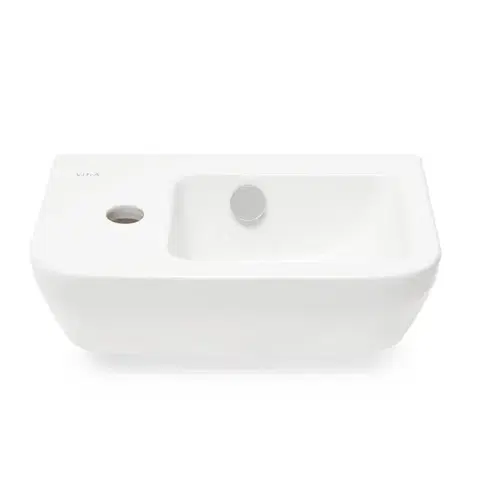 Umývátko VitrA Integra 37x22 cm otvor pro baterii vlevo 7090-003-0028 7090-003-0028