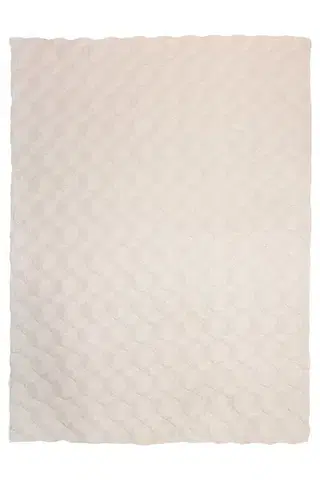 Obsession, Kusový koberec Diamond Cut 800 Cream, 80x150, béžová, ložnice