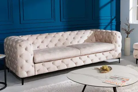 Chesterfield pohovka ZETHOS Dekorhome