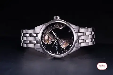 Hamilton Jazzmaster Open Heart Lady Auto 36mm H32215130