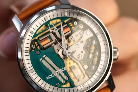 Accutron Spaceview 314 26A212