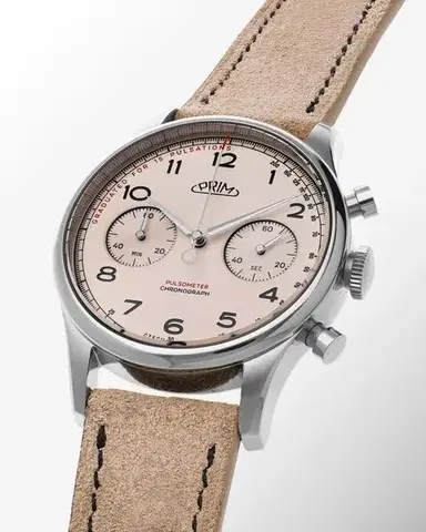 PRIM Janský Pulsometer Chronograph 42 W01P.13282.A