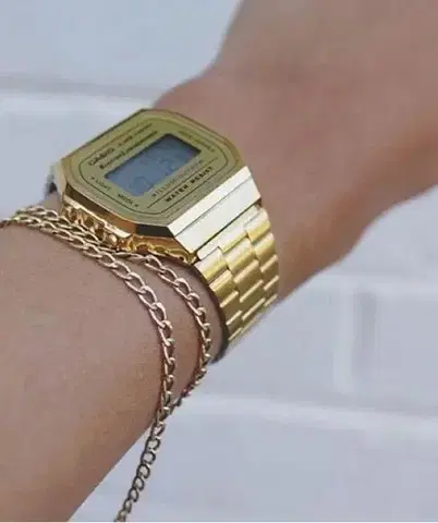 Casio Collection A168WG-9EF