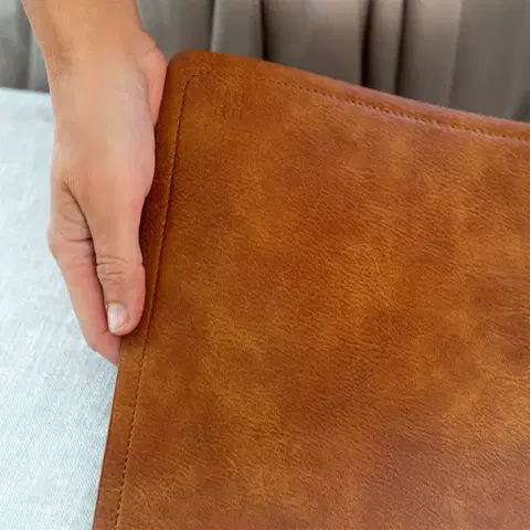 Hnědé obdélníkové prostírání z PVC — Elements Ambiente - 593933